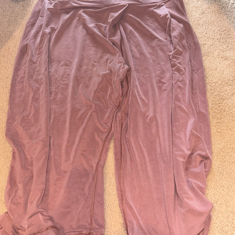 Soft Mauve Lounge Pants